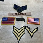 U s  Military Assorted Patches Lot Of 7 