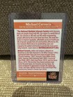 Michael Cerveris 2024 Giving Back Signed Lights Of Broadway Trading Card
