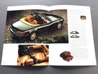 1991 Mazda Miata Mx-5 Special Edition Original Car Sales Brochure Folder Mx5