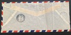 1944 Port Of Spain Trinidad   Tobago First Flight Airmail  Cover Ffc To Jamaica