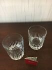 28 Rotary Crystal Whisky Glasses From Baccarat H 9 5 Cm  price Per Unit 