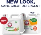Arm   Hammer Sensitive Skin Free   Clear  140 Loads Liquid Laundry Detergent  14