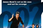 Licence To Kill   1989  - 27 x41  Great James Bond 007 One Sheet Movie Poster 
