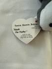 Ty Teenie Beanie Babies    nook The Husky 1999 Mcdonald   s Release Retired