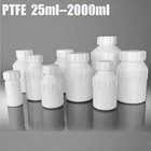 25-2000ml Ptfe Glassware Reagent Bottles Laboratory Storage Biological Chemistry