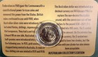 16x  2025  2 Dollar 80th Anniversay Ww11 Poppy Wreath Remember Coin Card All 16