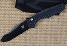 Big Size Camping Hunting Black G10 Handle Axis Lock Pocket Folding Knife New