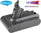 21 6v Battery Replace For Dyson V6 Sv03 Sv04 Sv05 Dc58 Dc59 Dc61 Handheld Animal
