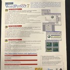 Corel Wordperfect Suite 7 Academic education Office Suite Cd For Windows 95