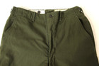 Us Military Vtg   M-1951 Field Trousers Shell Wool Korean Sz Medium Cargo Pants