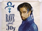 Prince Poster Rave Un2 The Joy Fantastic Original Litho 1999 24  X 36  Nice Wcoa