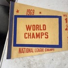 Vintage 1969 New York The Amazing Mets We re No  1 Nlc Full Size 30  Pennant