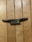 Vintage Bronze Cleat 3 25 