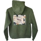 Pimp Shrimp Forrest Green Hoodie Sz  L