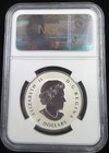 2015 Canada  4 Silver Reverse Proof Incuse Maple Leaf Ngc Pf70 1 2 Oz  9999