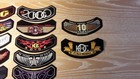 Harley Davidson Hog Patches Lot Of 17- 1990 To 2004 Plus 2 - 10yr Member Patches
