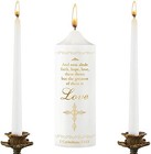 Unity Candles For Wedding Ceremony Set Wedding Unity Taper Candles Catholic