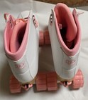 Women s Roller Derby Pixie Pink White Roller Skates - Size 7-10 New