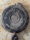 Antique Favorite Pique Waffle Iron