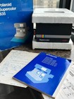 Mint Polaroid Supercolor 635 Vintage Camera 600 Series Open Box Tested Full Set
