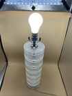 Optique Lucite Lamp Mid Century Modern