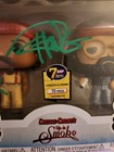  2x Signed cheech And Chong Funko Autographed 2pack Le 1 70