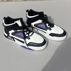 Men s Fashion Sport  Athletic Tennis Shoes White Black Purple Size 10 5