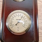Vintage Taylor Weather Station Wood Wall Plaque Barometer Thermometer Hygrometer
