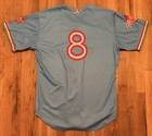 Jordan Lawlar Game Used Worn Reno Aces Jersey Diamondbacks Team Loa 454  Hr 