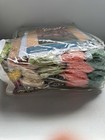 Craftways Bicycle With Flowers Latch Hook Rug Wall Kit 40 x27    138714