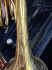 Yamaha Ytr-2335 Trumpet W  Yamaha Hard Case  bach Mouthpiece Needs Some Service