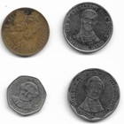 Jamaica 4 Coin Lot