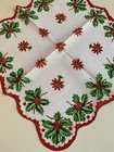 Darling New Luray    holiday Susie     Hankie Card   Mailable Handkerchief Keepsake 