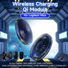 Wireless Charging Module For Logitech Mouse G403 703 G502 G903 Hero Gpw G Pro H