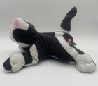 Vintage Tonka 1985 Pound Puppies Purries Large Gray   White Kitty Cat Plush 13 