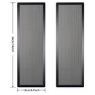 2-pack 360x120mm Magnetic Fan Dust Filter  Pvc Dust Mesh Cover For Pc Case Fans