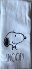 Rae Dunn peanut   s there   s Only One Snoopy one Hand Towel new fast Free Shipping