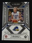 Elena Delle Donne 2024 Panini Prizm Draft Blue Ice Sensational Auto  75