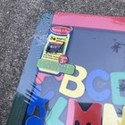 Melissa   Doug Magnetic Chalkboard   Dry-erase Board - 36 Magnetic Letters