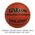 Basketball 29 5 Indoor Game Ball Black Similar To Evolution Style Composite