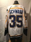Marek Schwarz 2006-07 Peoria Riverman 25th Anniversary Game Worn Goalie Jersey