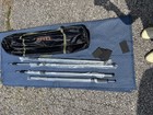 Hrokz Dust Barrier Poles  4 Poles   4 Pads 