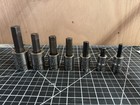 Snap-on 7pc Standard Hex Bit Socket Driver Set Sa24e   sa10e Usa