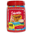 2 Jar Delectables Squeeze Up Interactive Lickable Wet Cat Treat Variety 48ct Jar