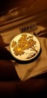 Canada 2006 50 Cent Gem Proof Silver Coin Gold Plated Daisy Flowers Idrs1