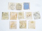 1882-1904 Great Britain Army And I  R  Official Overprint Collection Page Lot