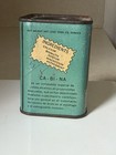 Antique Ca-bi-na Antacid Medicine Tin C i  Hood Co  St  Louis Ny
