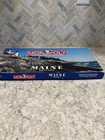 Monopoly Board Game Maine Edition Vtg 1999 Hasbro Complete No Longer In Print 