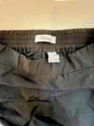 Joyous Women s Scrub Pants Size M Gray Solid Medical Industry Workwear