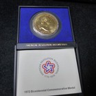 Lot Of  6  1972  1973  1974  1975  1976 Bicentennial Bronze Medals W coa